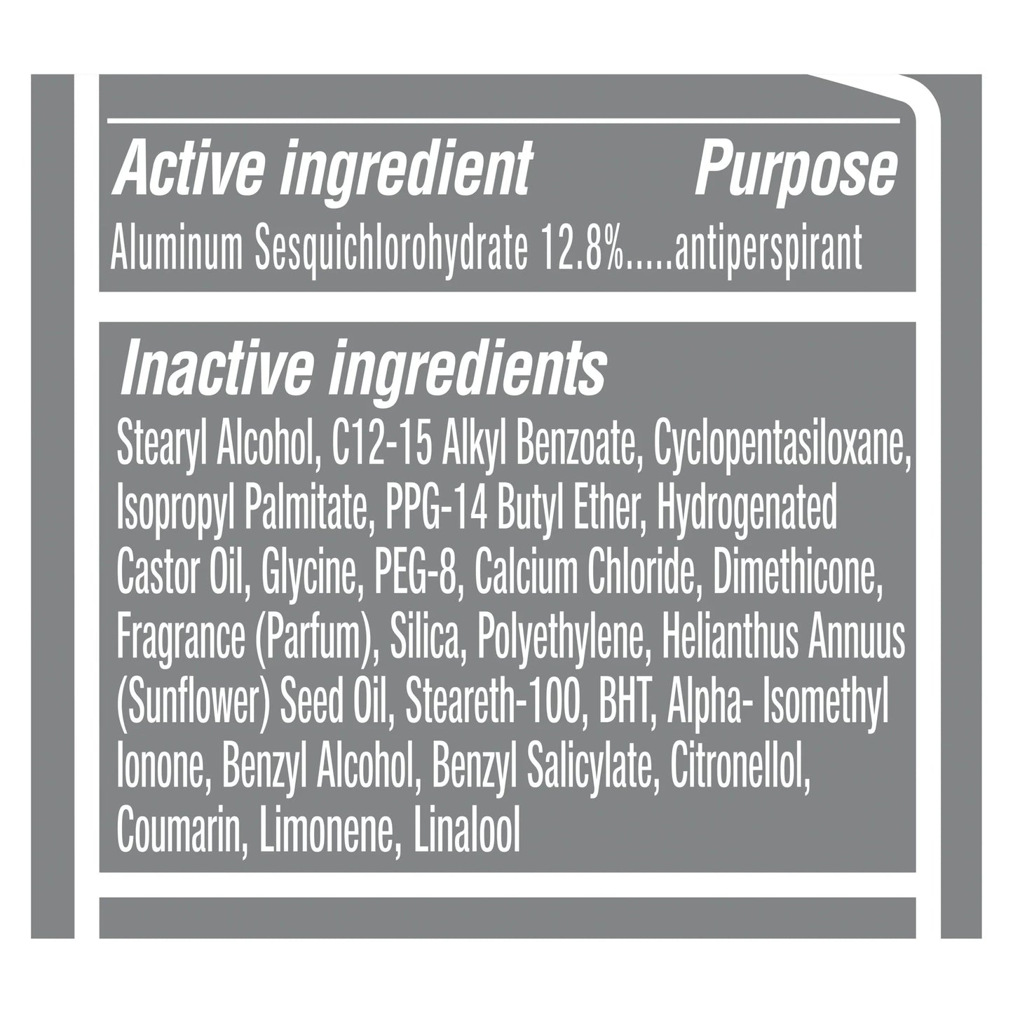 Men's Antiperspirant Deodorant Stick - Midnight Classico, 2.7 Oz