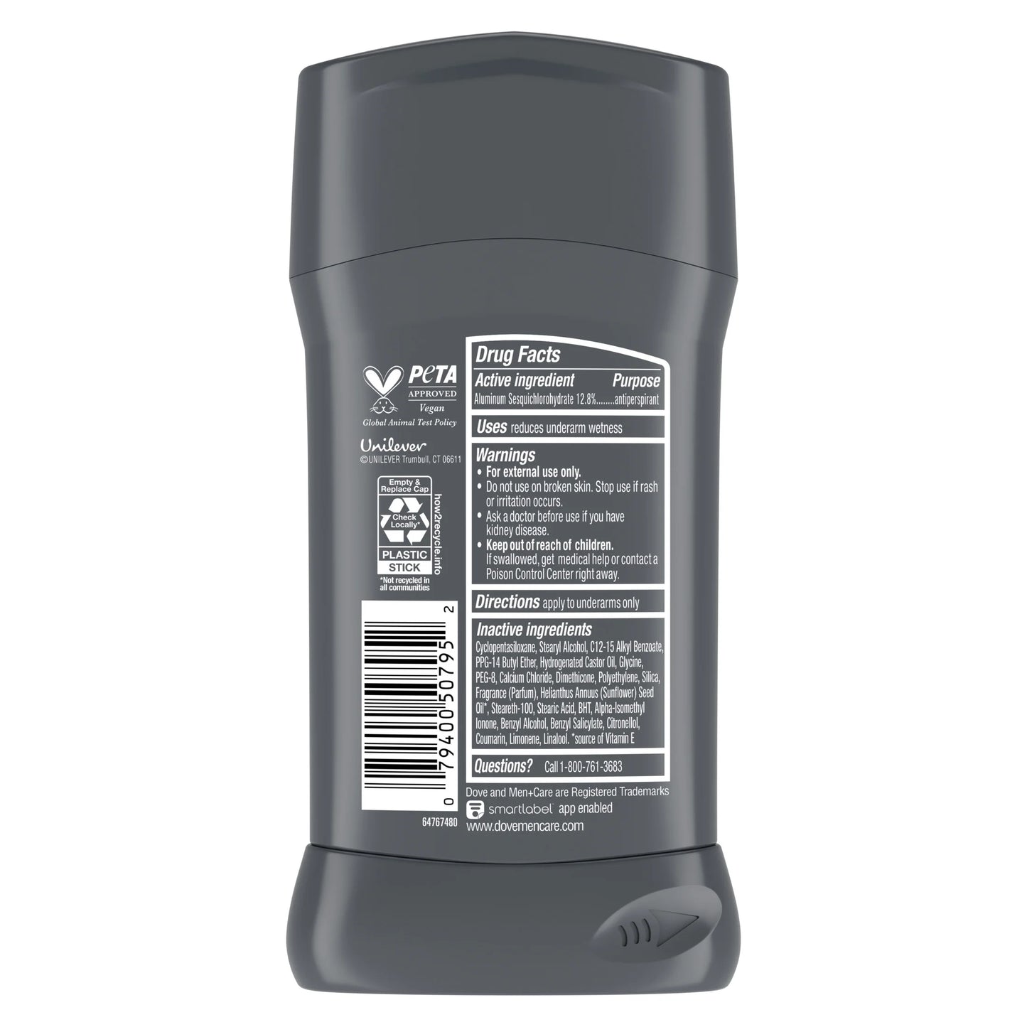Men's Antiperspirant Deodorant Stick - Midnight Classico, 2.7 Oz