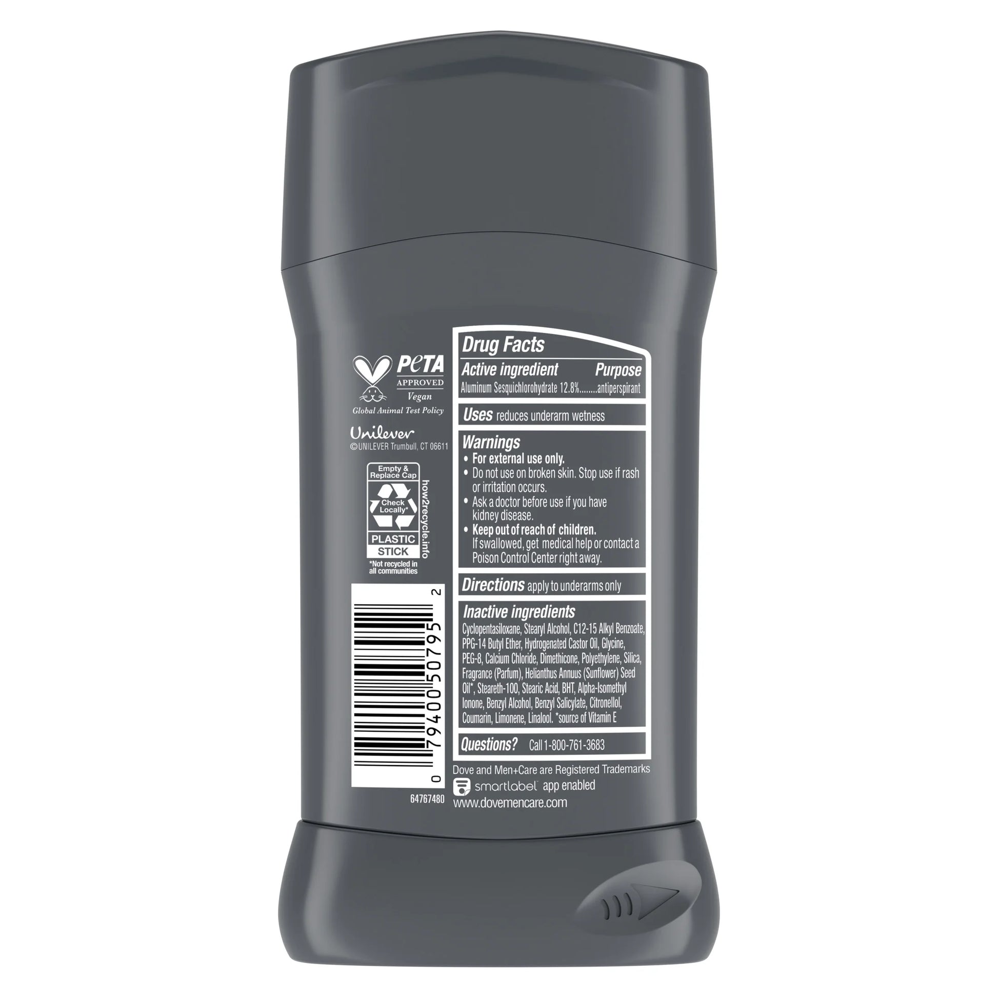 Men's Antiperspirant Deodorant Stick - Midnight Classico, 2.7 Oz