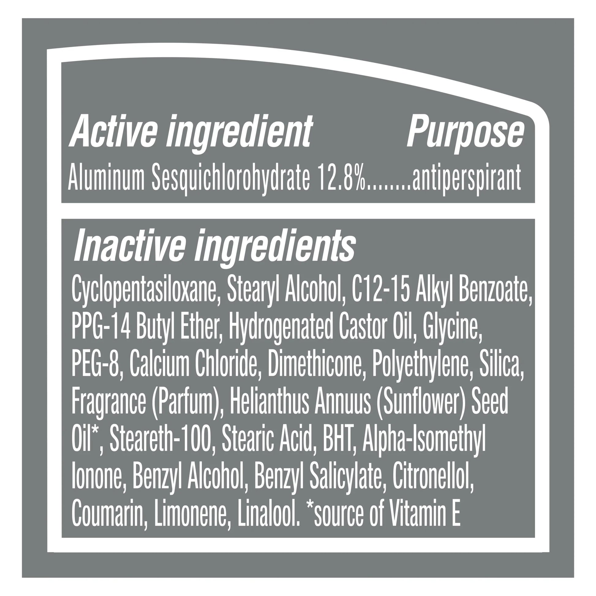 Men's Antiperspirant Deodorant Stick - Midnight Classico, 2.7 Oz