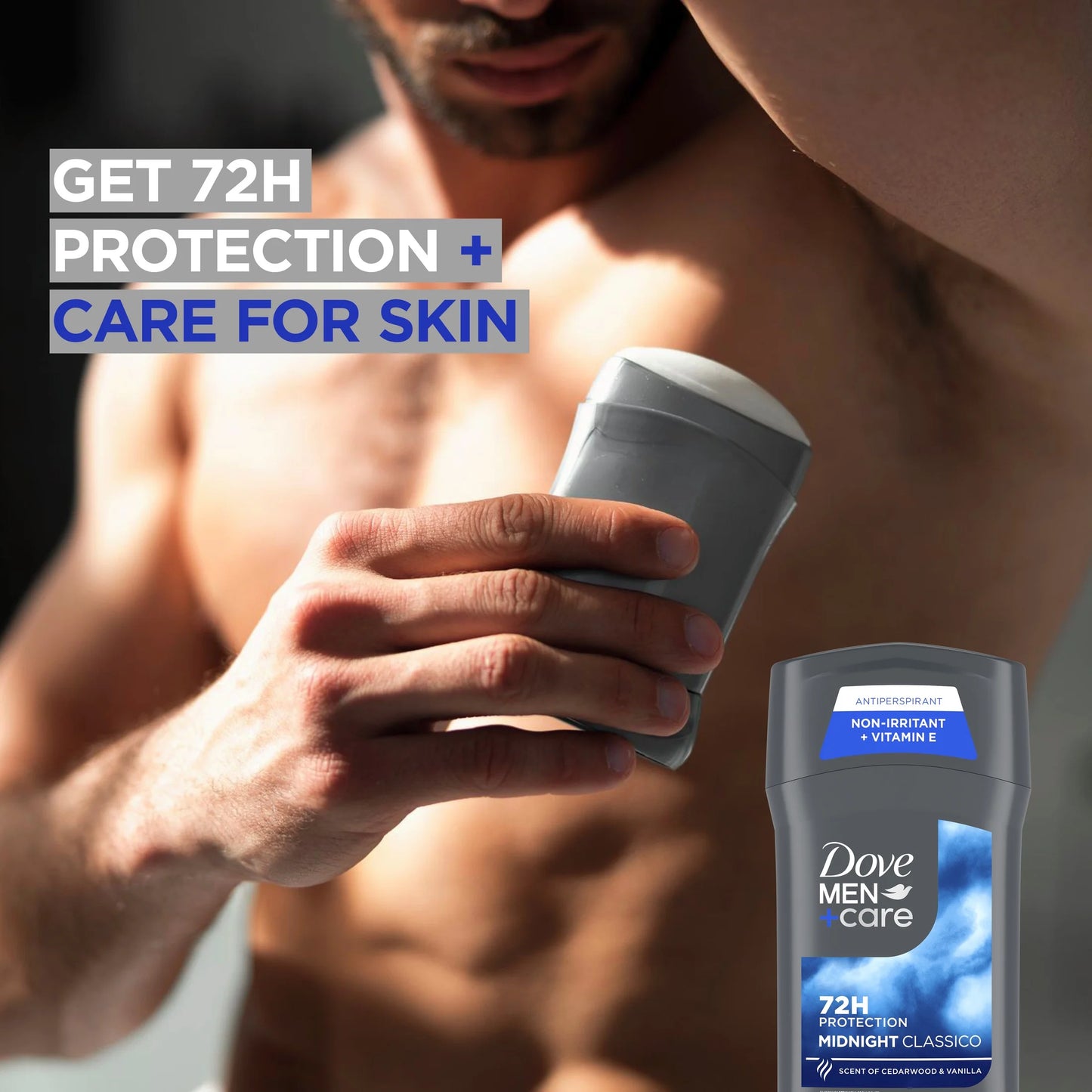 Men's Antiperspirant Deodorant Stick - Midnight Classico, 2.7 Oz