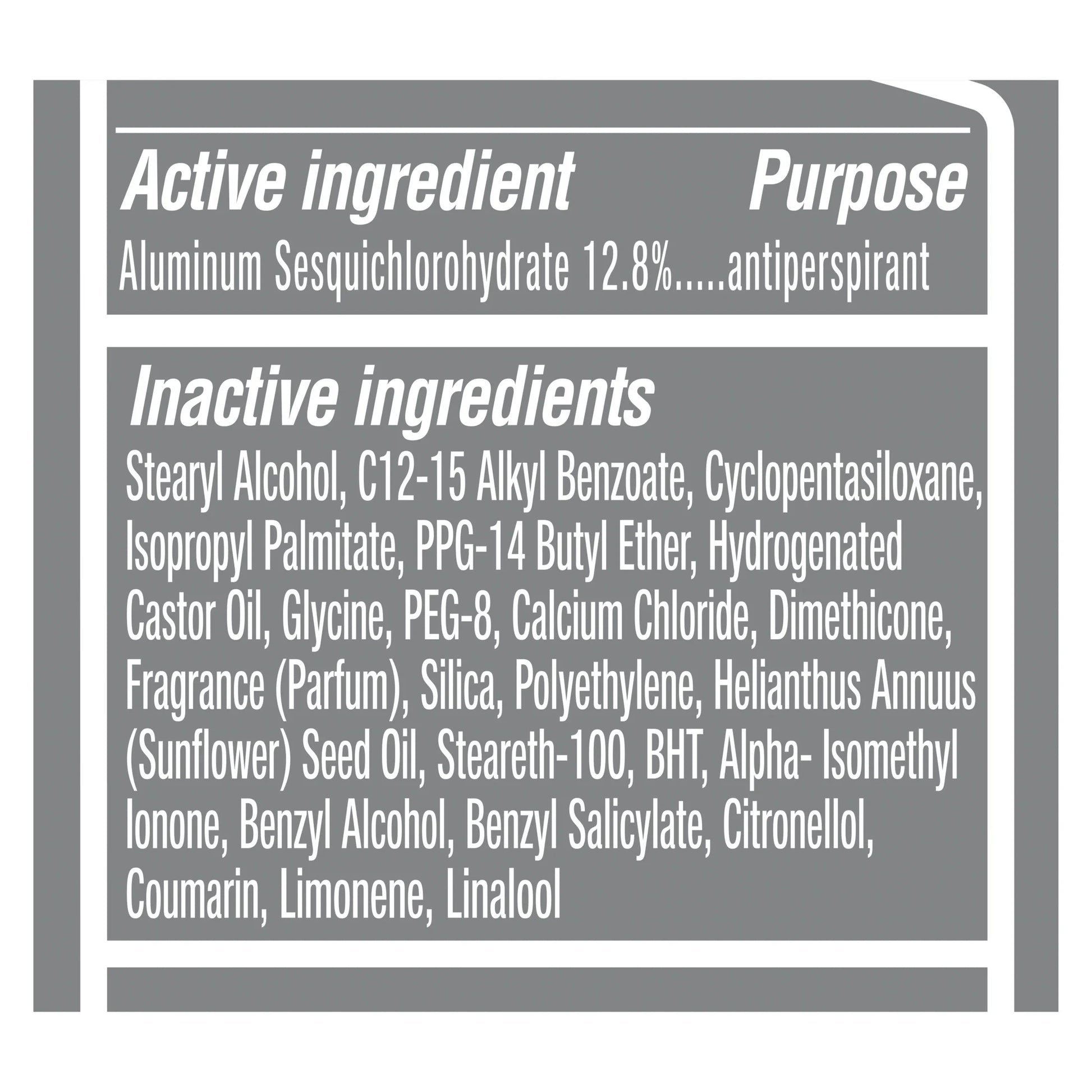 Men's Antiperspirant Deodorant Stick - Midnight Classico, 2.7 Oz